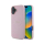 Etui / obudowa na smartfona Guess Grained Ring do iPhone 16 Plus różowy